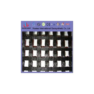 HIgh Strength Polyester Warp Kintting Biaxial Geogrid photo-2