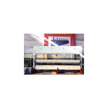 Rubber vulcanizer press machine