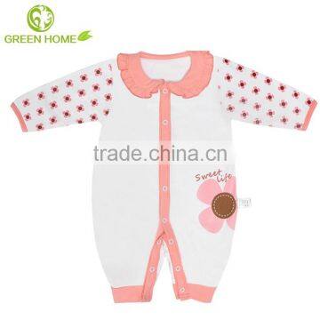 New Arrival 2015 Wholesale organic cotton baby clothing