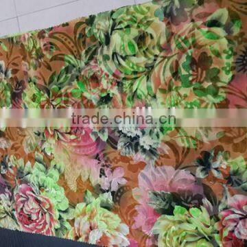 soft burnout fabric for Home Textile