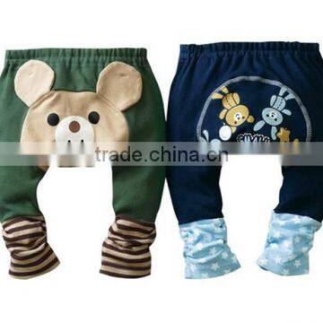 fashion kids animal pp pants