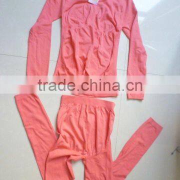 2012 Fashion thermal long johns for women