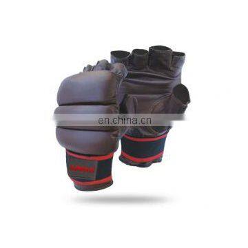 Brown Color Kungfu Glove