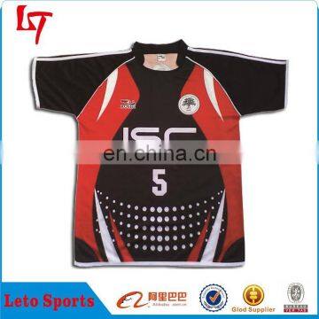 100% polyester Sublimation digital print rugby jersey/rugby wear ,rugby uniform/rugby football wear