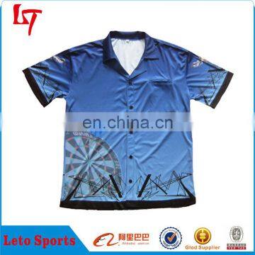 custom wholesale dart game shirts clothing wear supply