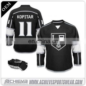 Custom Green Hockey Jerseys Red Blackhawks Jersey photo-4