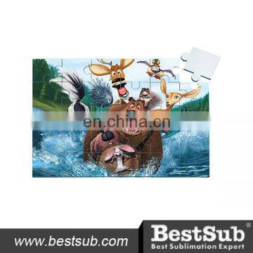 Hot-selling A4 MDF Puzzle (PTA4-M1)