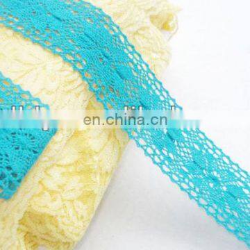 clear cotton non- elastic lace