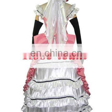 Fantasia Anime Lolita-Custom Made Black Butler Kuroshitsuji Ciel Phantomhive Pink Lolita Dress Anime Cosplay Costume C0282 photo-5