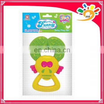 Lovely Baby Series Shaking Hand Bell Toy,Cute Cartoon Design Hand Bell