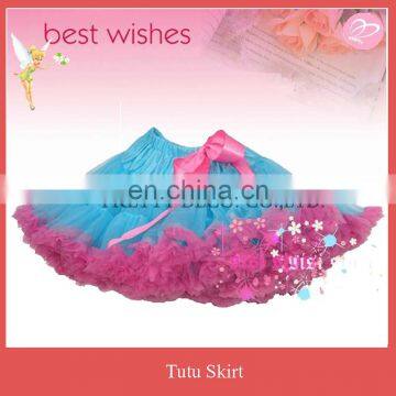 Blue ribbon Girls tutu dress