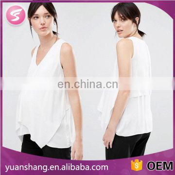 2017 fashion women maternity nursing wear maternity shirt