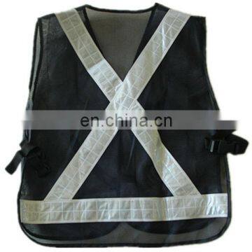 Hi Vis Mesh Traffic Vest and Reflective Safety Vest With BSCI photo-2