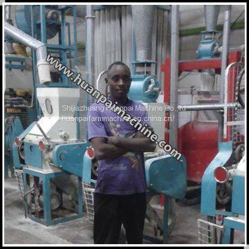 Wheat Flour Mill Machine 100TON Grain Wheat Flour Mill Plant Roller Mill Equipment photo-4