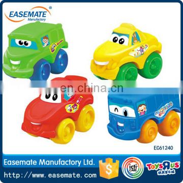 2015 hot selling promotion toy pull back mini car toy for kid