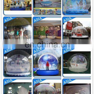 Brand New Christmas Photo Snow Globes/inflatable Snow Globe for Exhibition/snow Globe for Sale photo-2