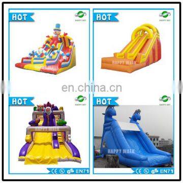 2017 Best selling top quality cheap commercial giant slide for sale for kids