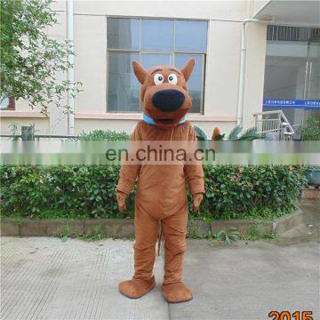 Factory direct sale scooby doo mascot costume for adults