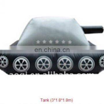 newest sealed/ air tight inflatable paintball ttank