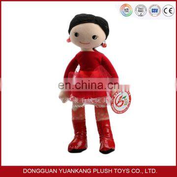 Children's Day gifts plush stuffed lovely girl doll