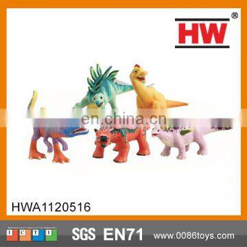 Eco-Friendly Giant Plastic Toy Evade Glue Dinosaur Toy