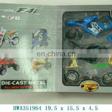 DIE-CAST TOYS(2Asst,4Color)/Miniaturas Juguetes (2Asst, 4color)