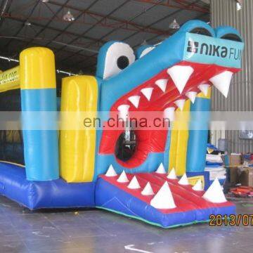 Empire inflatable crocodile jumping castle NB030