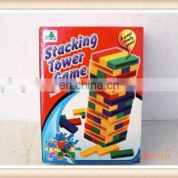 plastic best desktop toy tower blocks stacking game