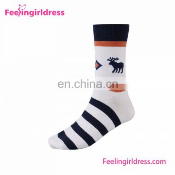 Very Cheap Men Stripe Socks 5 Pairs 1 Box Design Your Own Socks