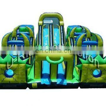 Inflatable bouncer castle with stair slide toys for kids jumping