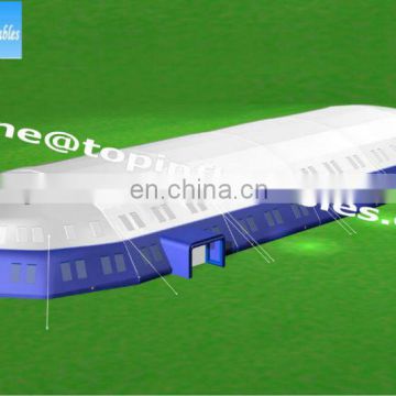 TOP inflatable tennis court cover,inflatable trade show tent