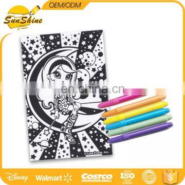 Posh Poster Art Gift Set With Six Markers photo-3