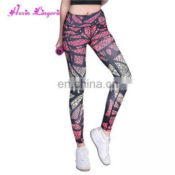 Drop Free Shipping Gradient Color Opaque Thermal Yoga Legging Womens For Sport photo-2