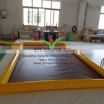 Commercial Car Mat Easy Clean Water PVC Tarpaulin Inflatable Wash Car Mat photo-5