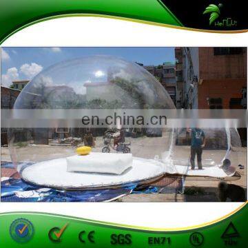 Tent Type Inflatable Bubble Camping Tent / Inflatable Clear Party Dome Tent / Inflatable Transparent Bubble Tent photo-2