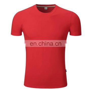 OEM men O neck t shirt custom design shirt plain t shirts for printing