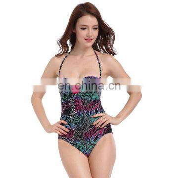 Ringed center Fat MM Plus size Push Up Slim Fit Beach Spa One Piece Bathing suits