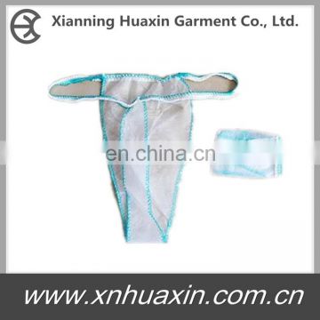 Female sexy non-woven G-string