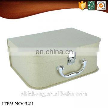 Christmas Decorations Cardboard Storage Suitcase Gift Box With Hand for Kids photo-3