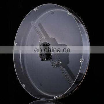 Factory Wifi App Buy Wholesale Direct Advertisement Material Screen Projector 100 Inch Floor Holographic 3d Led Fan Display photo-6