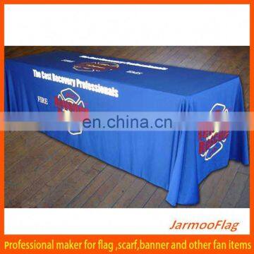 custom advertising table skirt