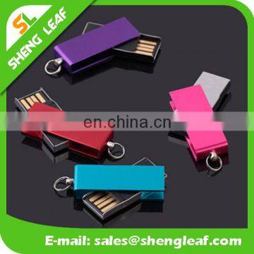 2GB 4GB Metal USB with printing logo upload document use in vedio wedding