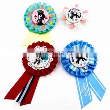 Disney beatiful ribbon rosettes flower set