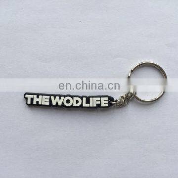 Custom 3d soft pvc keychain key chain / Soft Rubber Keychains / Silicone Keyring