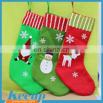 Promotional Xmas Sock with custom logo