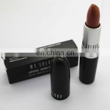 2017 Hot sale cosmetic private label lipstick manufacturer