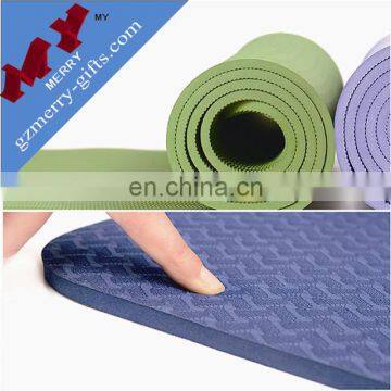 Folding Yoga Mat / Yoga Accessory / TPE Yoga Mat photo-6