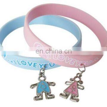 lovely silicone bracelet