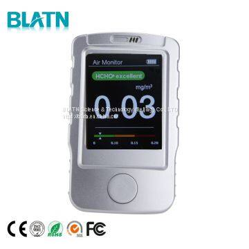 Protable Smart Handhold HCHO CO2 PM2.5 PM10 4 in 1 Gas Detector photo-2