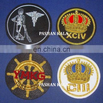 Hand Embroidery Emblems Patches